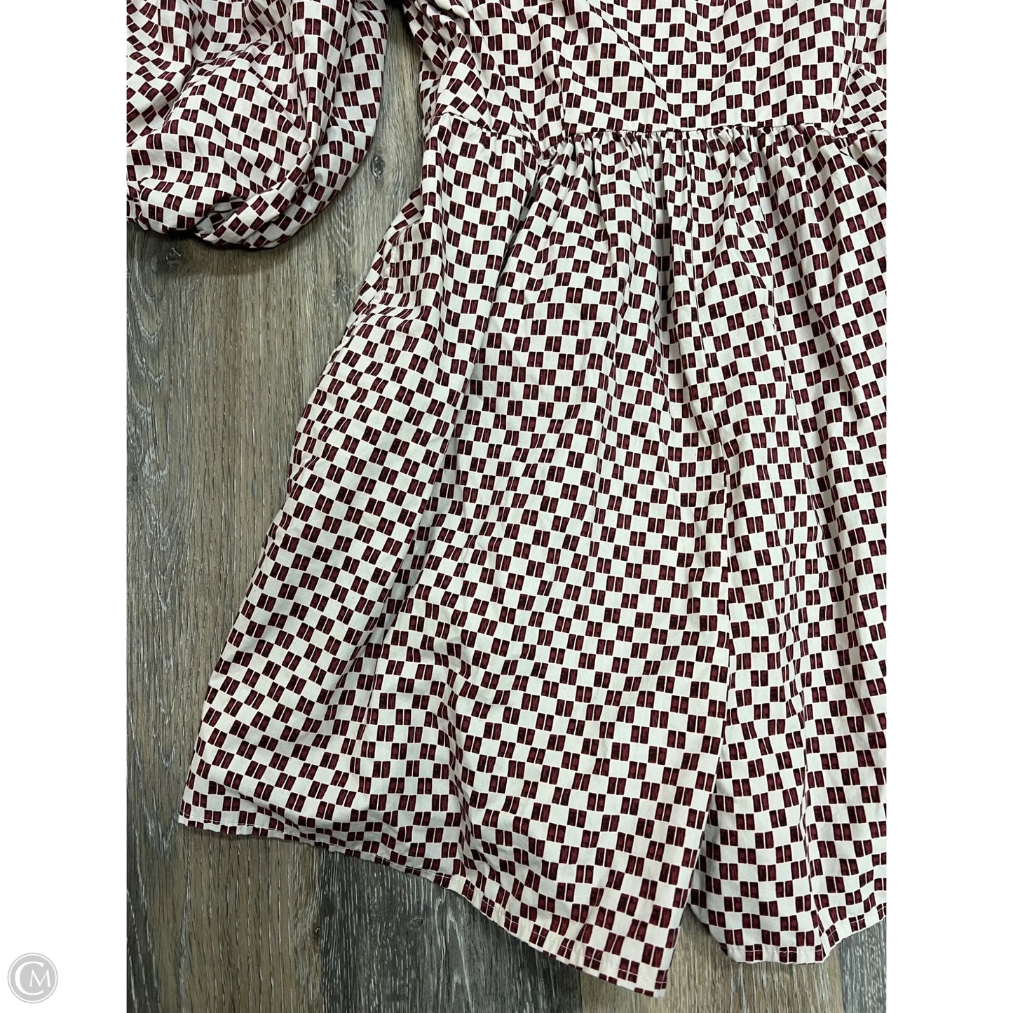 Romper By Abercrombie And Fitch In Red & White, Size: M