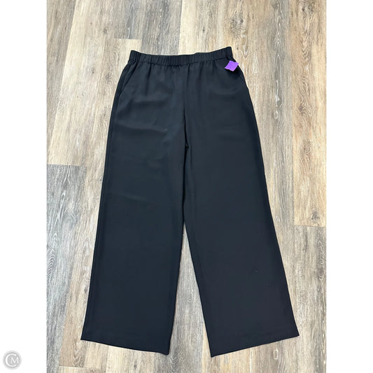 Pants Designer By Lafayette 148 In Black, Size: L