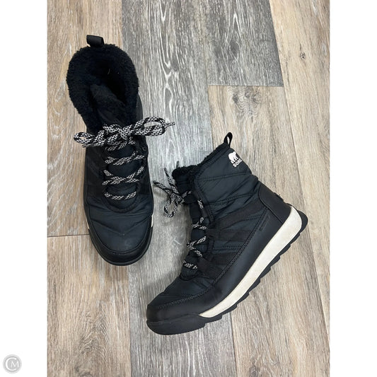 Boots Snow By Sorel In Black, Size: 8