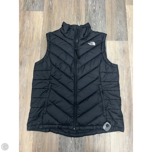 Vest Puffer & Quilted By The North Face In Black, Size: Xl