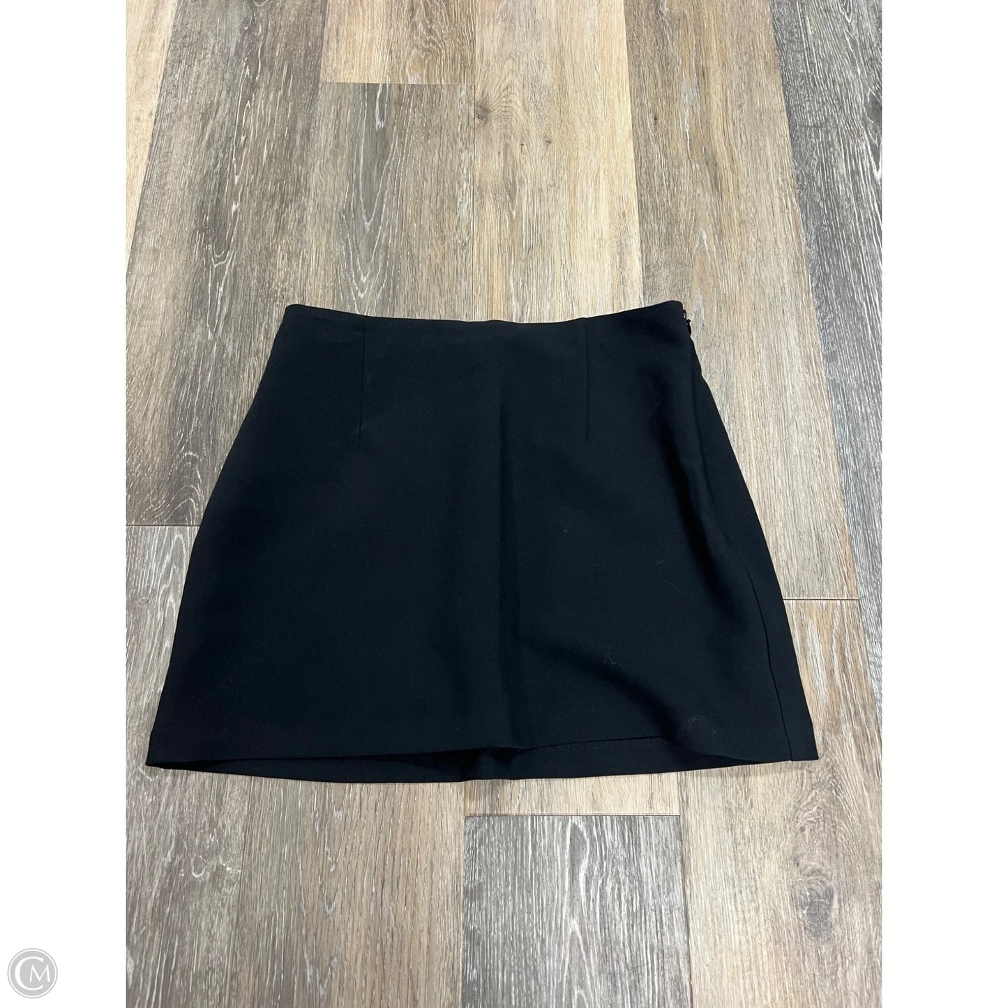Skort By Abercrombie And Fitch In Black, Size: S