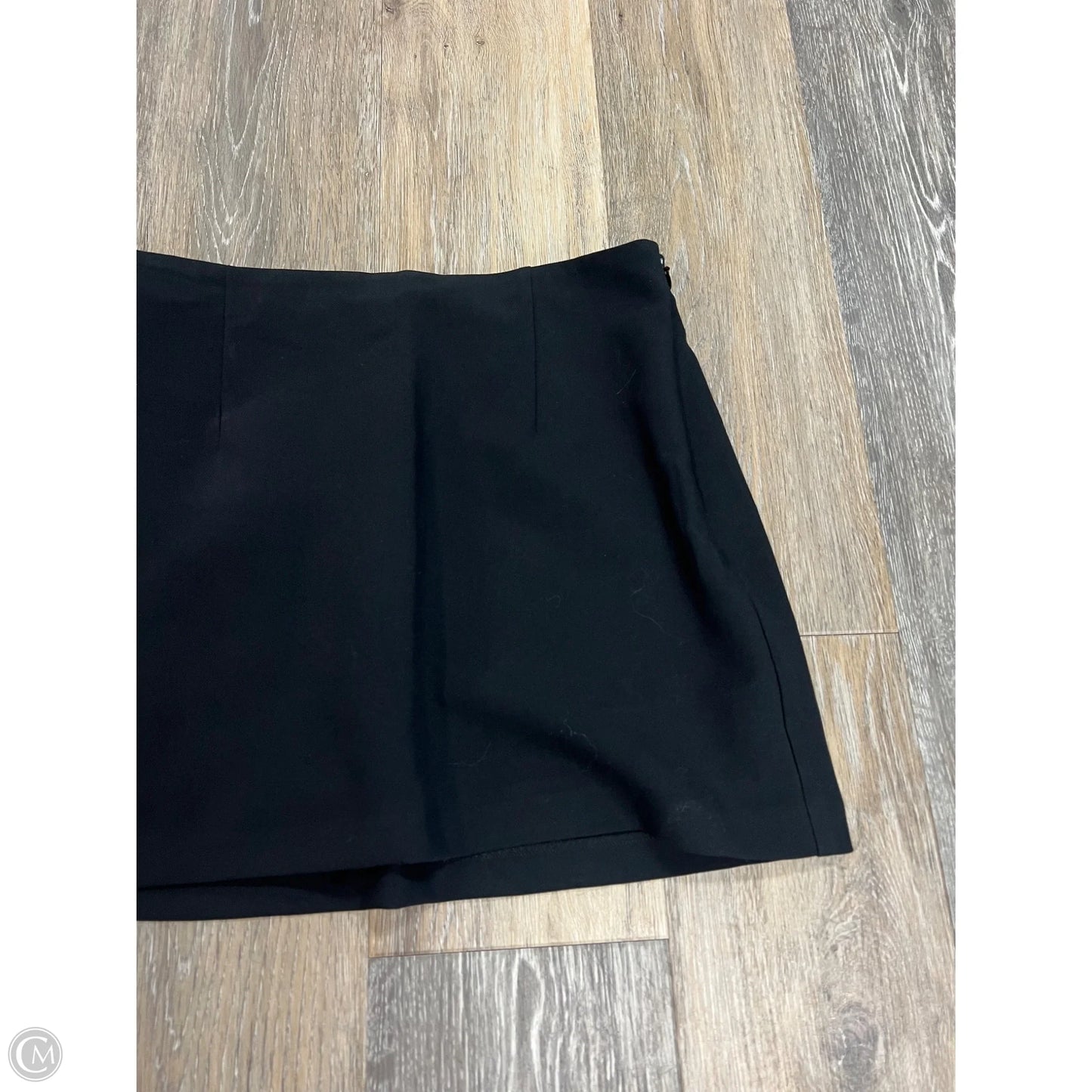 Skort By Abercrombie And Fitch In Black, Size: S
