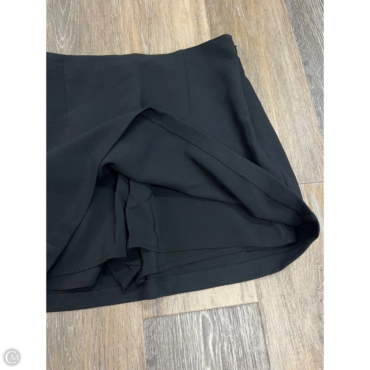 Skort By Abercrombie And Fitch In Black, Size: S