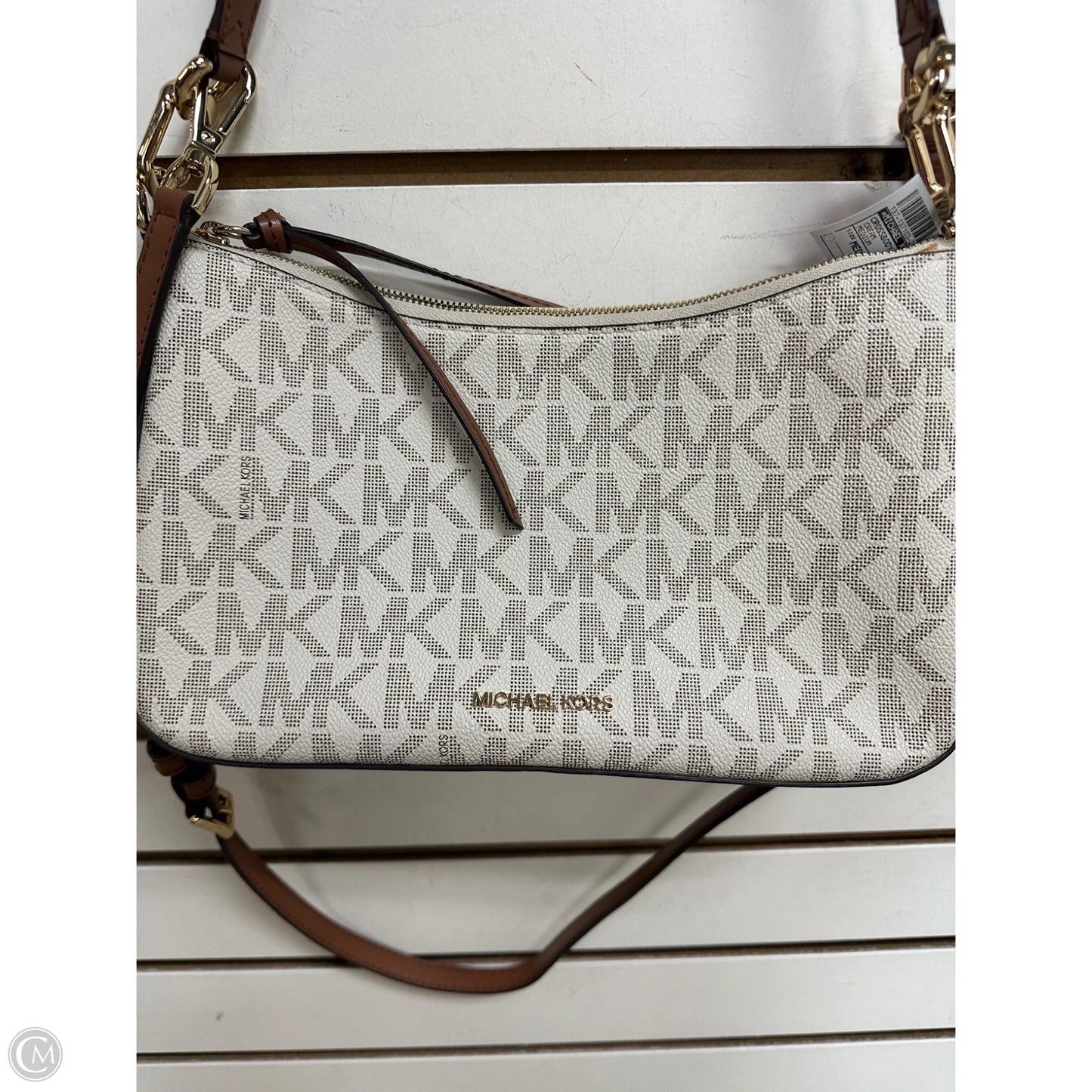 Crossbody Designer By Michael Kors, Size: Medium