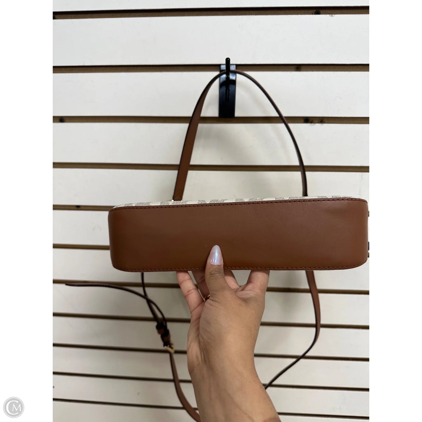 Crossbody Designer By Michael Kors, Size: Medium
