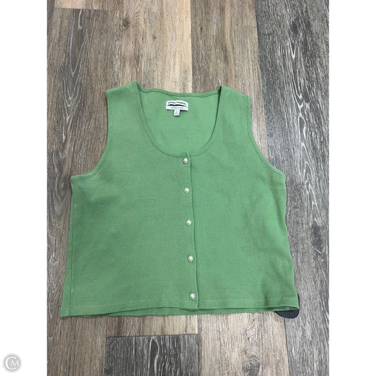 Tank Top By Banks Journal In Green, Size: S