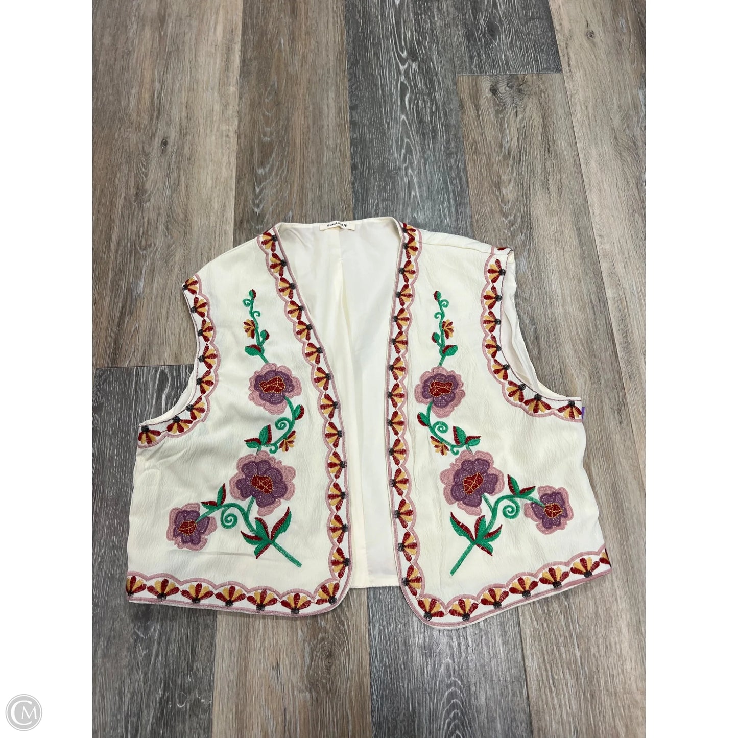 Vest Other By Sunday Up In White, Size: L