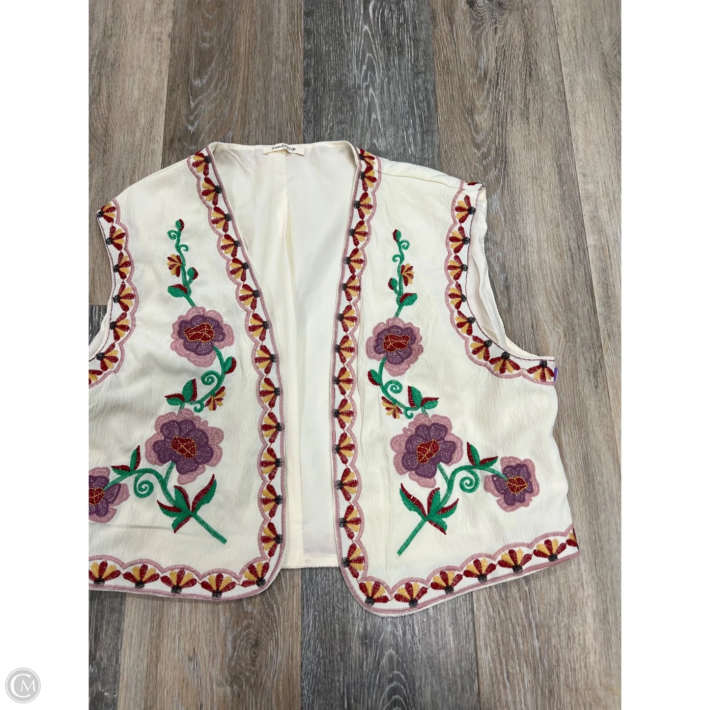 Vest Other By Sunday Up In White, Size: L