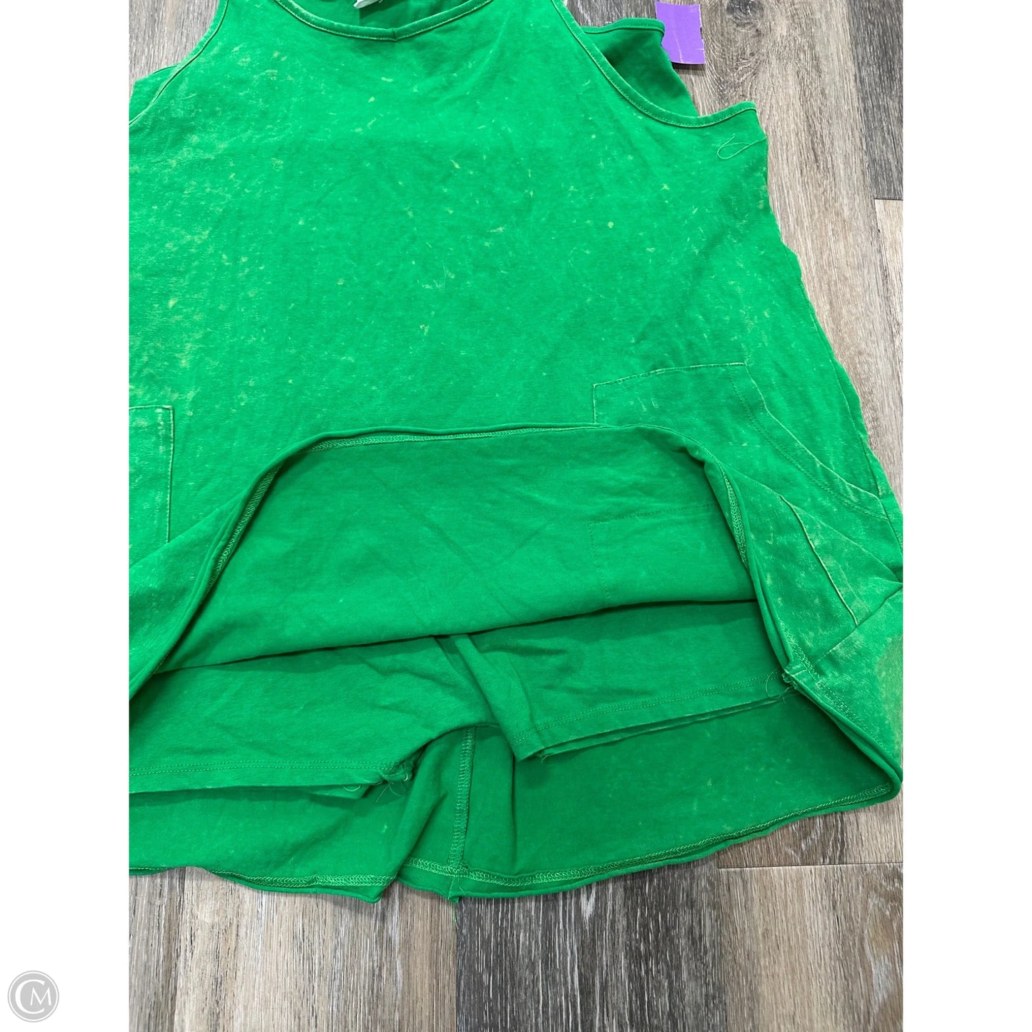 Dress Casual Short By New In In Green, Size: M