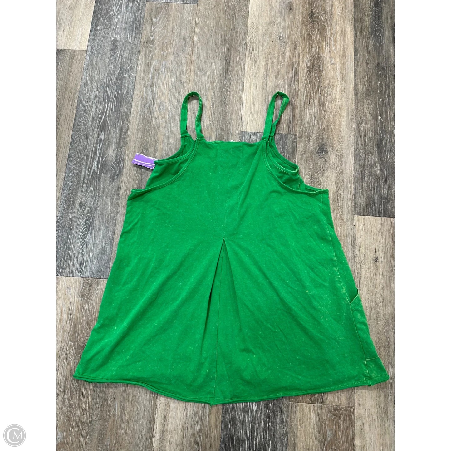Dress Casual Short By New In In Green, Size: M