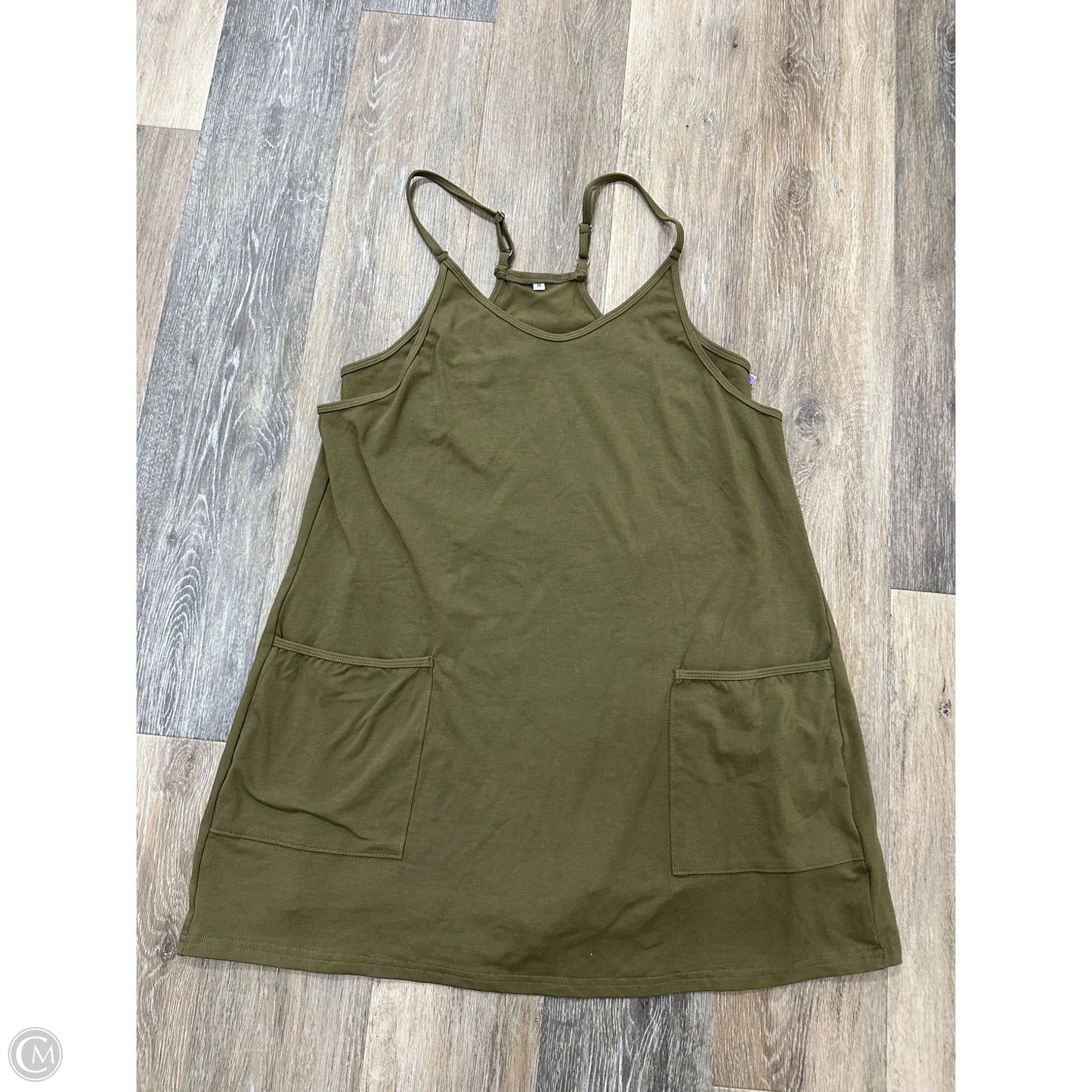 Dress Casual Short By Clothes Mentor In Green, Size: M