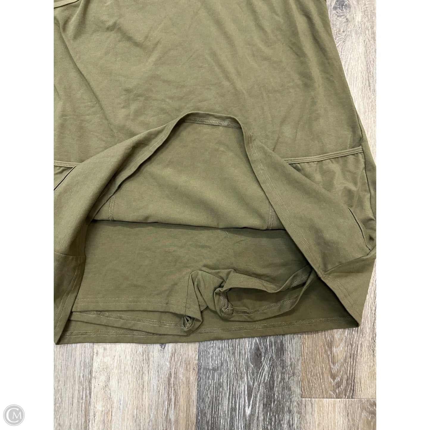 Dress Casual Short By Clothes Mentor In Green, Size: M
