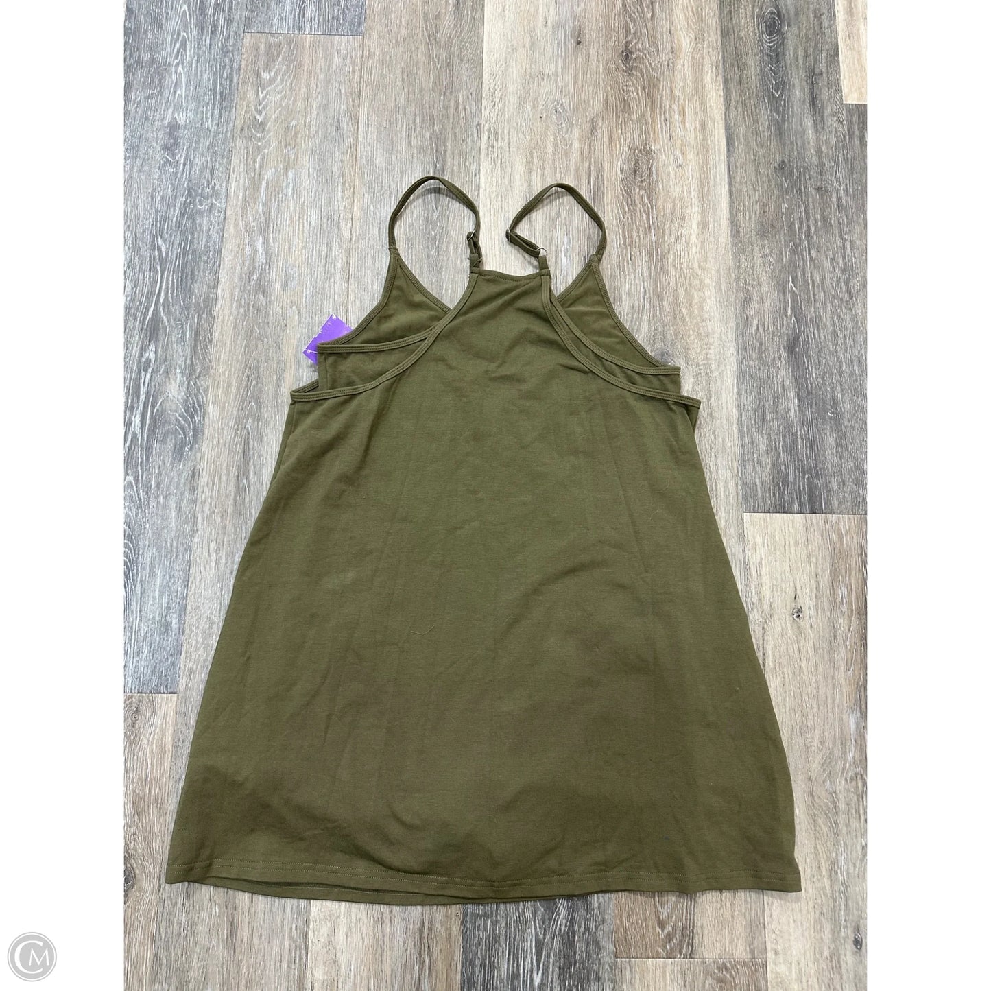 Dress Casual Short By Clothes Mentor In Green, Size: M