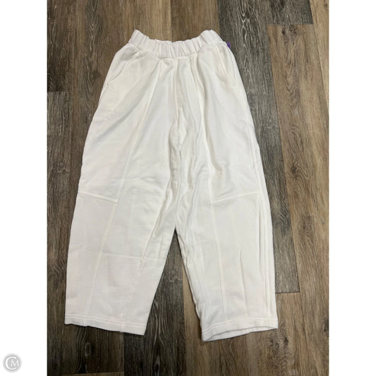 -Athletic Pants By Aerie In White, Size: Xs