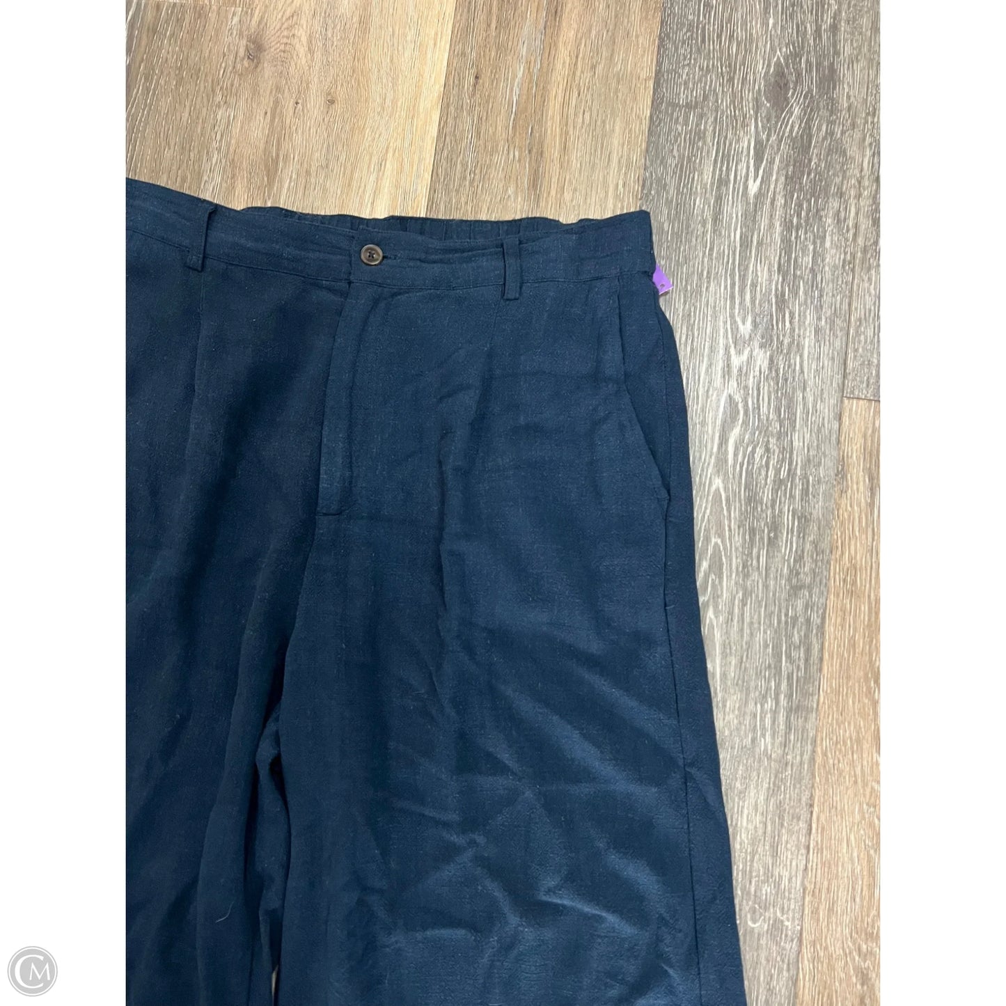 Pants Dress By Z Supply In Blue, Size: L