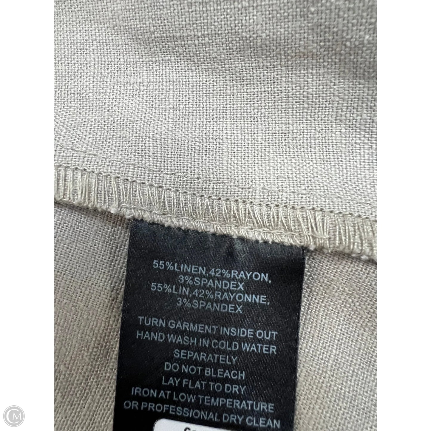 Jacket Other By Orly In Tan, Size: M