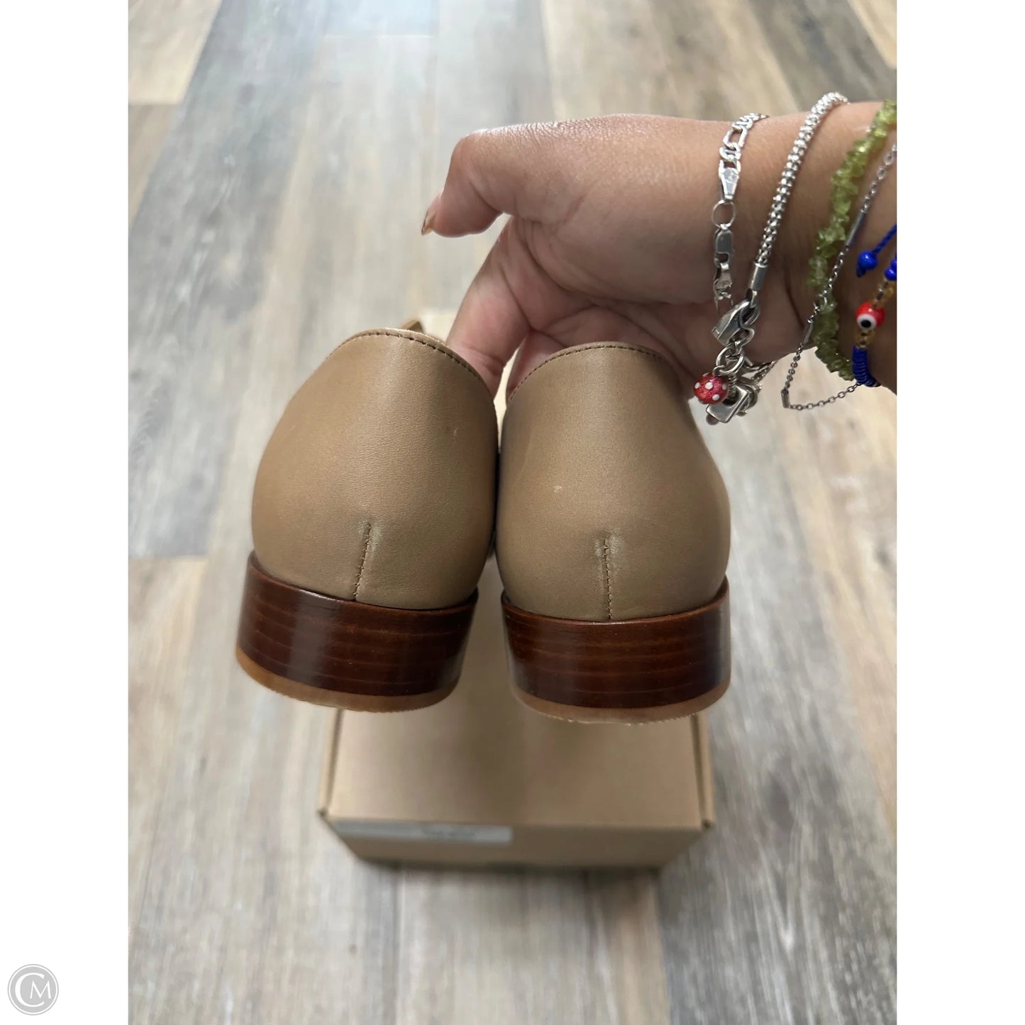 Shoes Flats By Nisolo In Tan, Size: 10