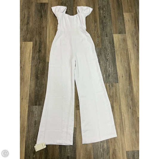 Jumpsuit By Abercrombie And Fitch In White, Size: S