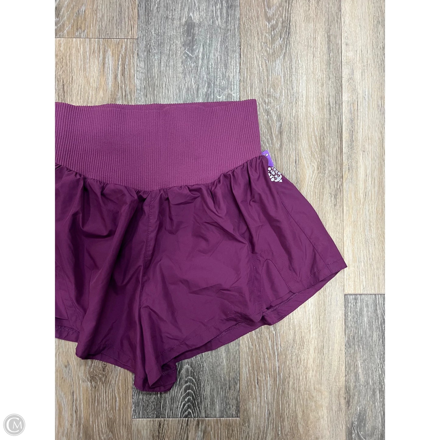 Athletic Shorts By Free People In Purple, Size: S