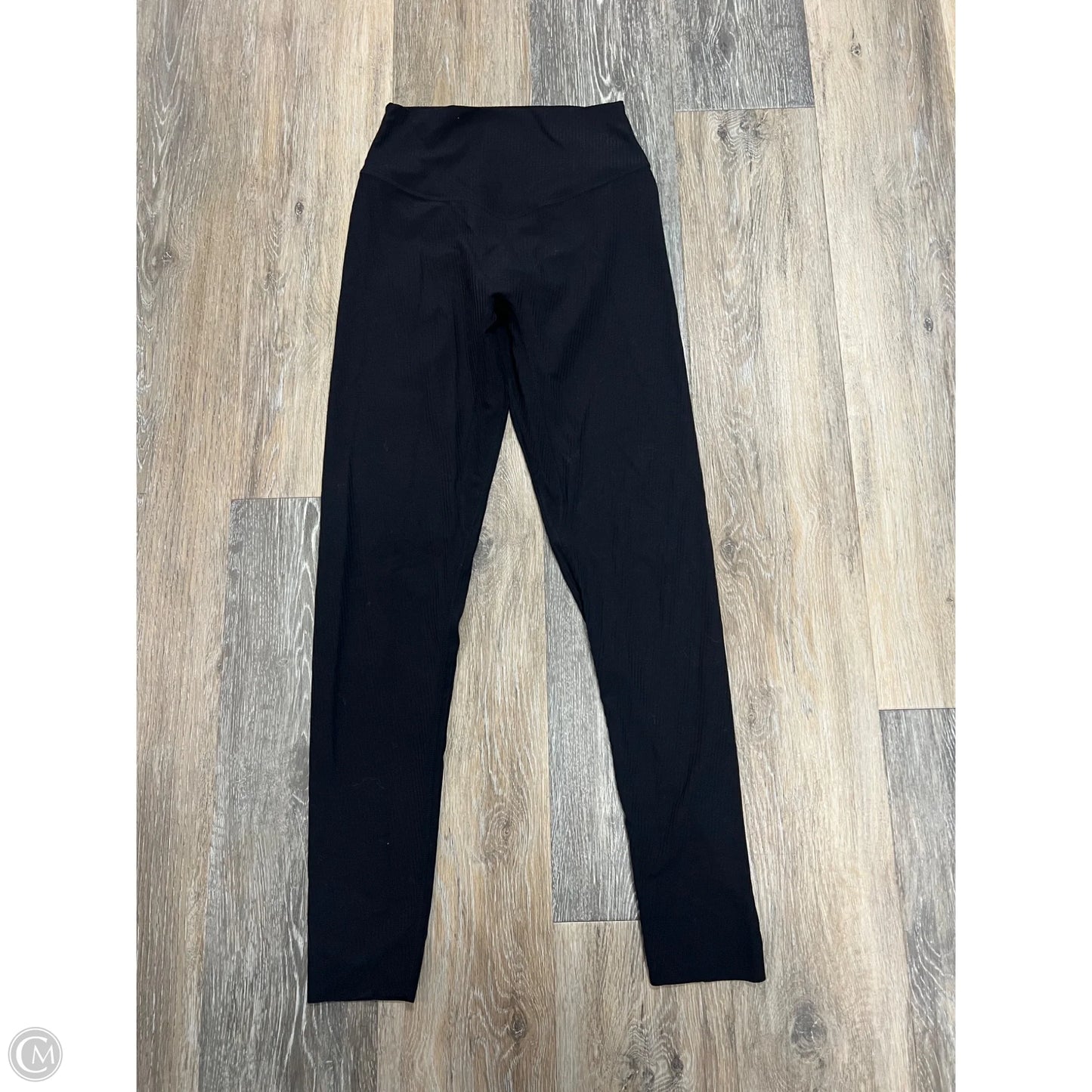 Athletic Leggings By Vitality In Black, Size: S