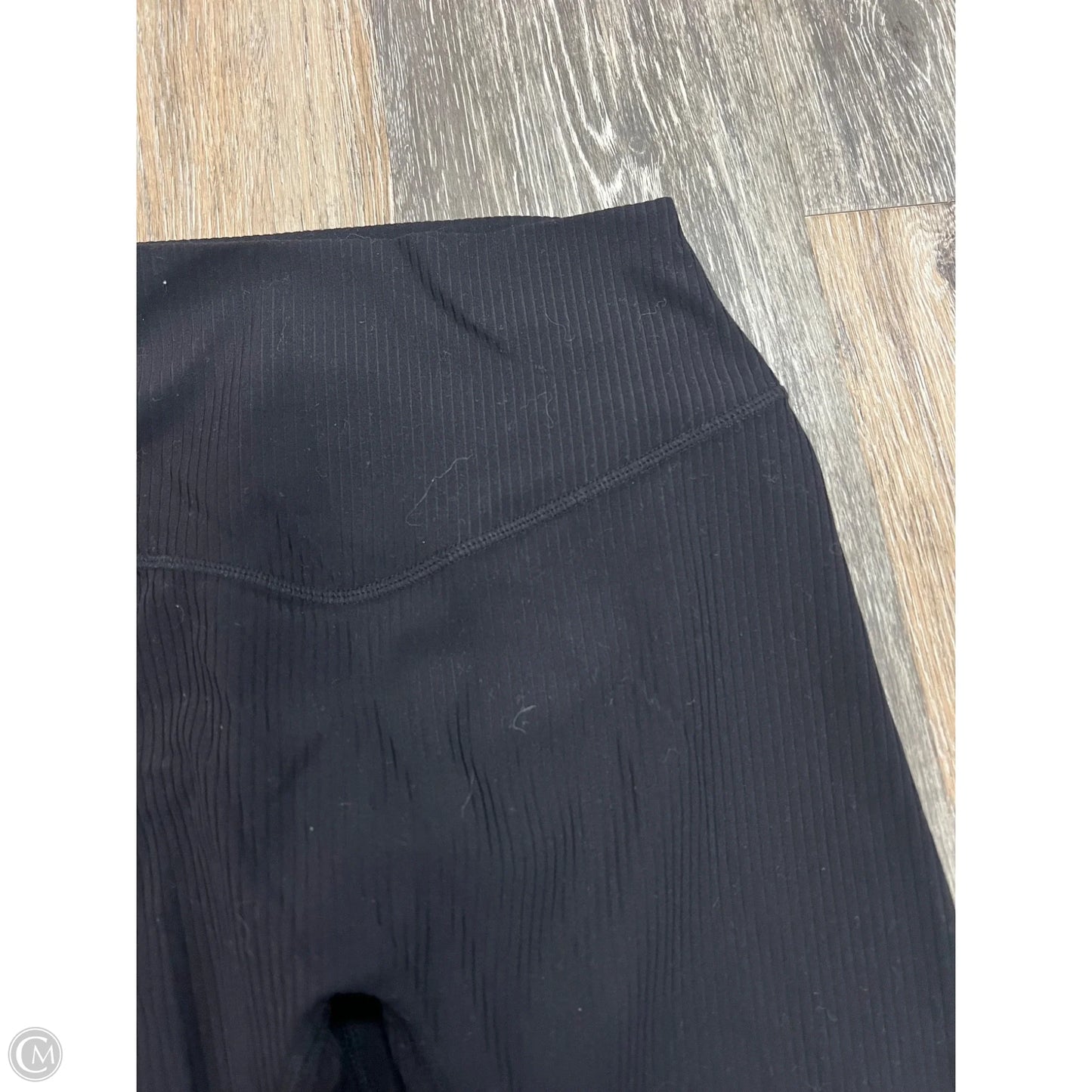 Athletic Leggings By Vitality In Black, Size: S