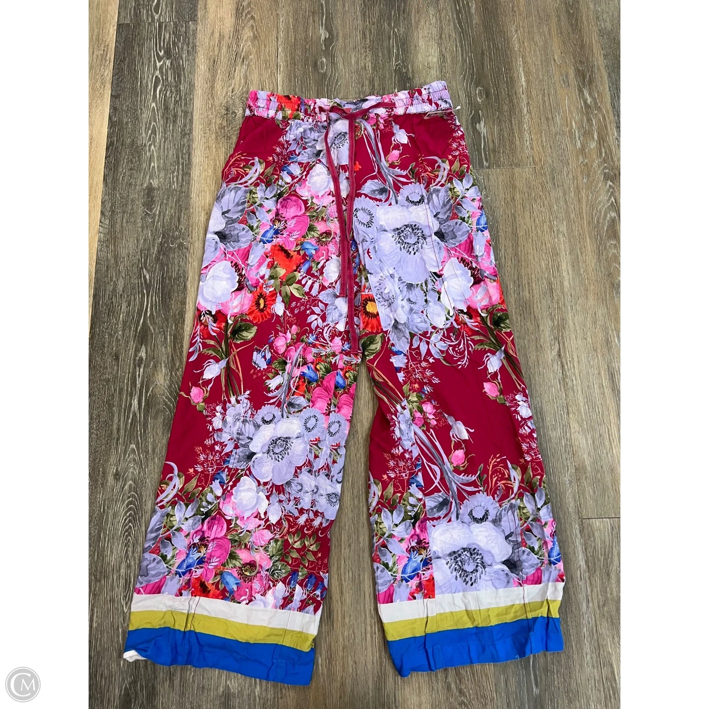 Pants Other By Aratta Silent Journey In Floral Print, Size: S