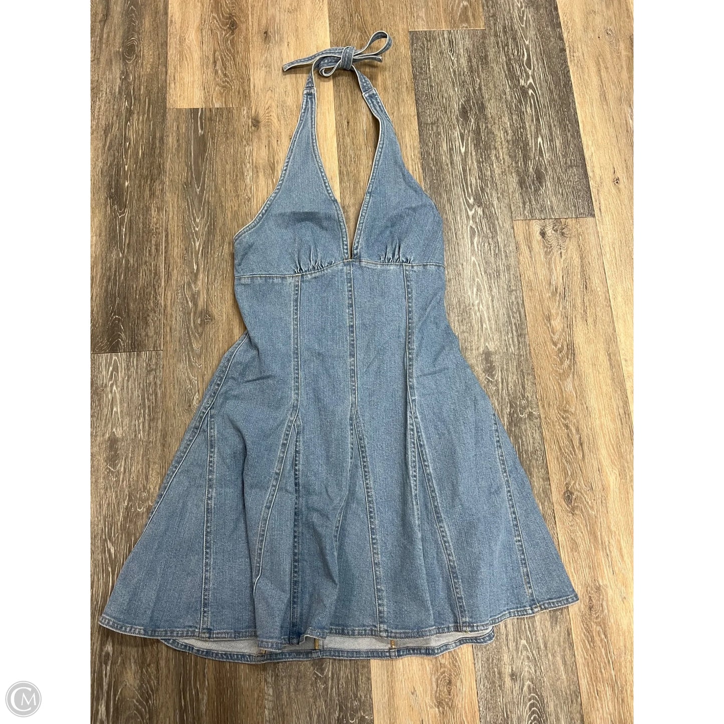 Dress Casual Short By Steve Madden In Blue Denim, Size: 10
