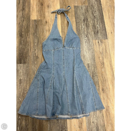 Dress Casual Short By Steve Madden In Blue Denim, Size: 10