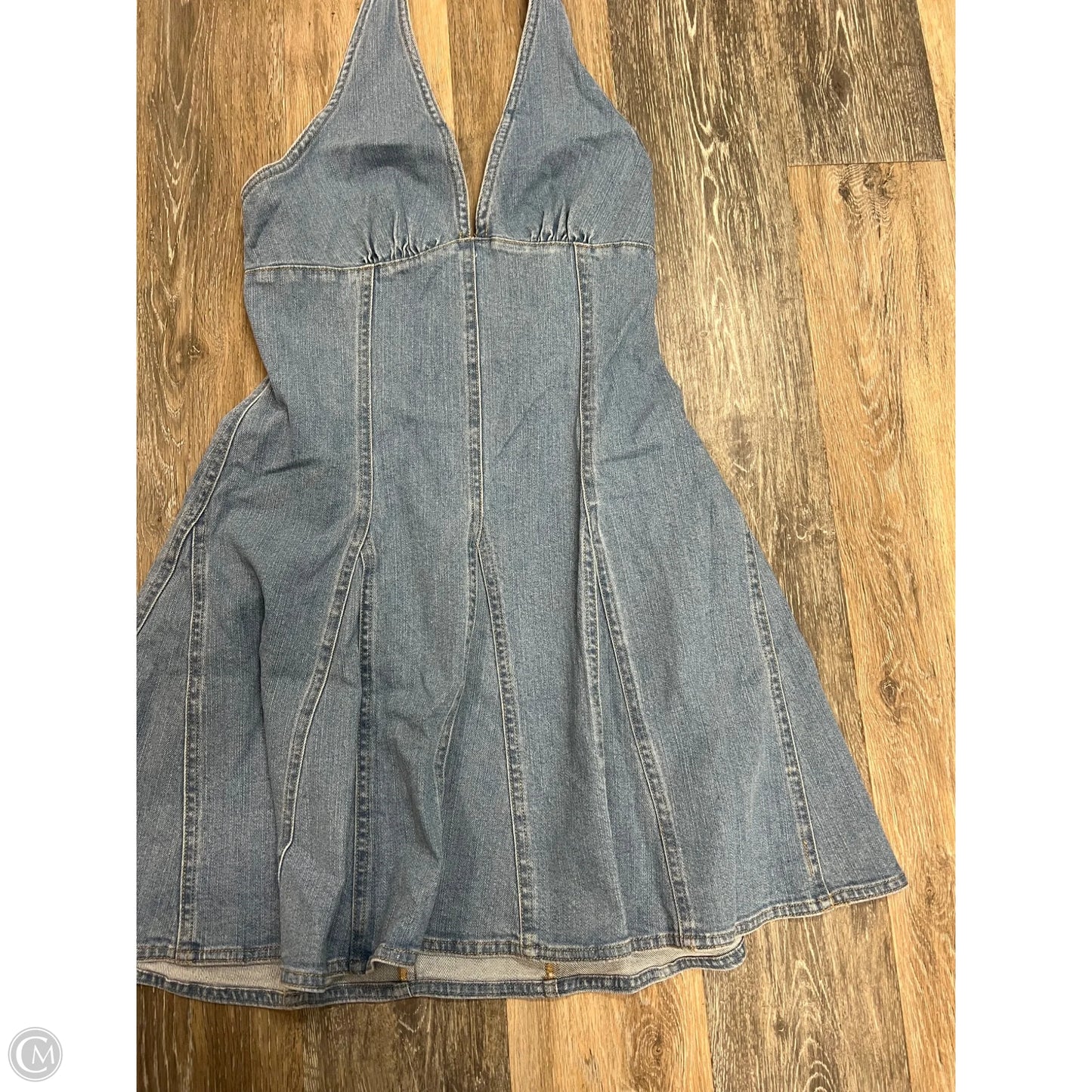 Dress Casual Short By Steve Madden In Blue Denim, Size: 10