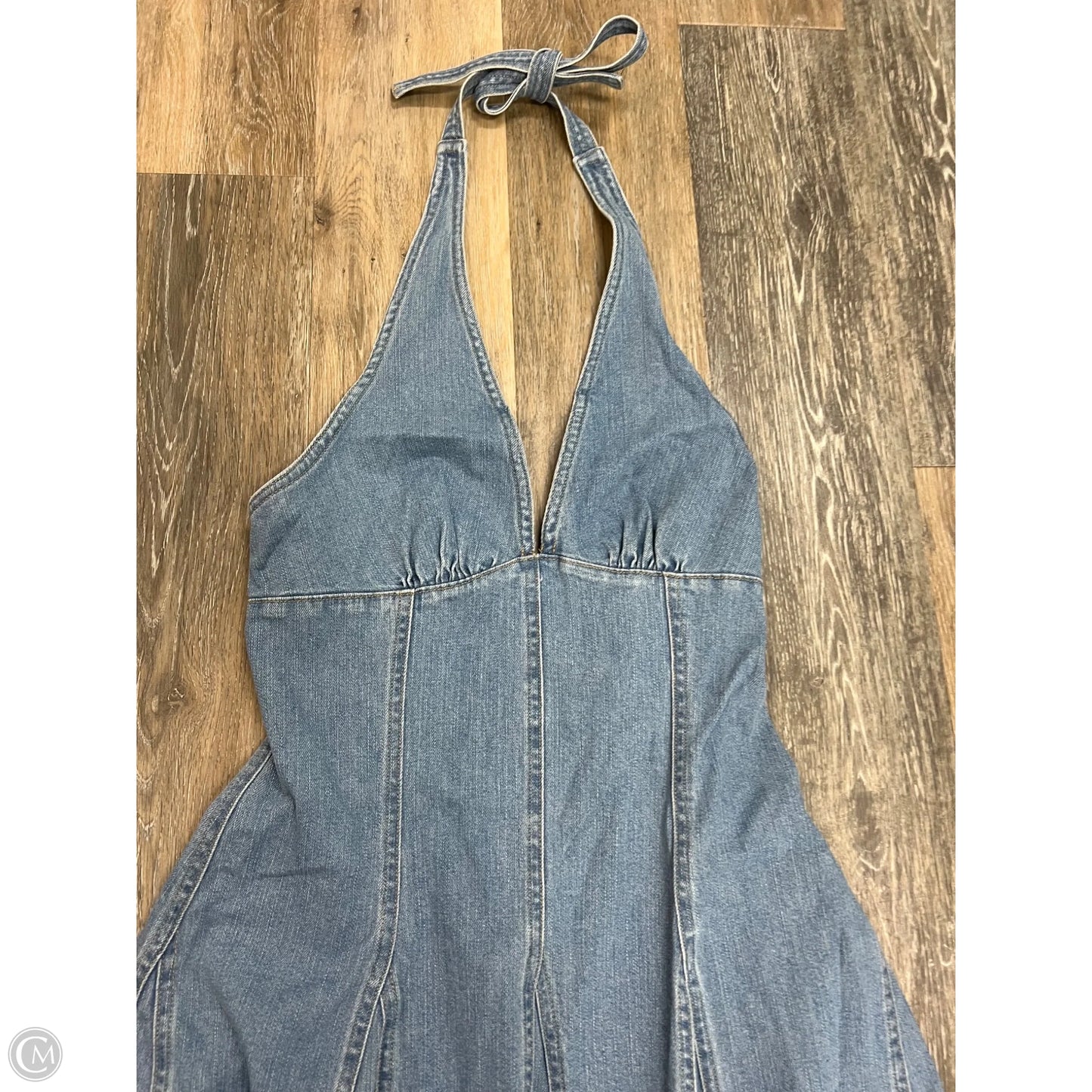 Dress Casual Short By Steve Madden In Blue Denim, Size: 10