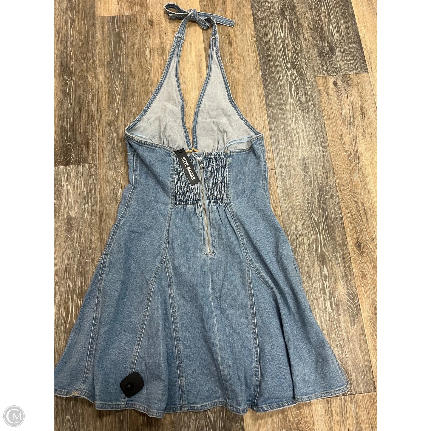 Dress Casual Short By Steve Madden In Blue Denim, Size: 10