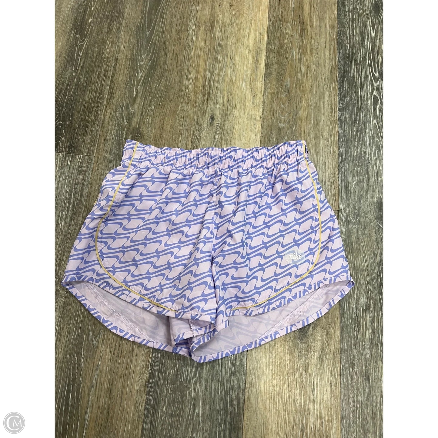 Athletic Shorts By Nike Apparel In Purple, Size: S