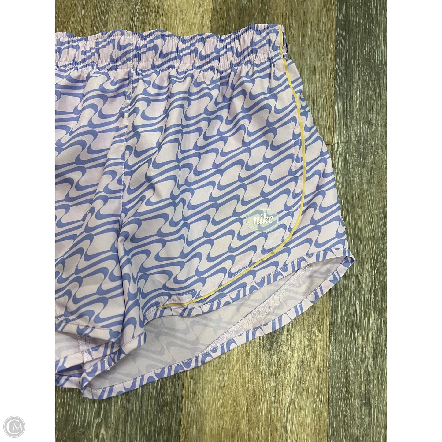 Athletic Shorts By Nike Apparel In Purple, Size: S