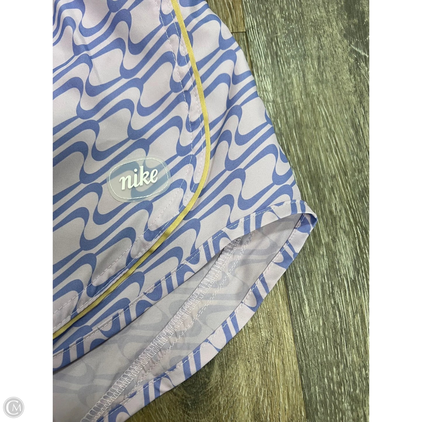 Athletic Shorts By Nike Apparel In Purple, Size: S