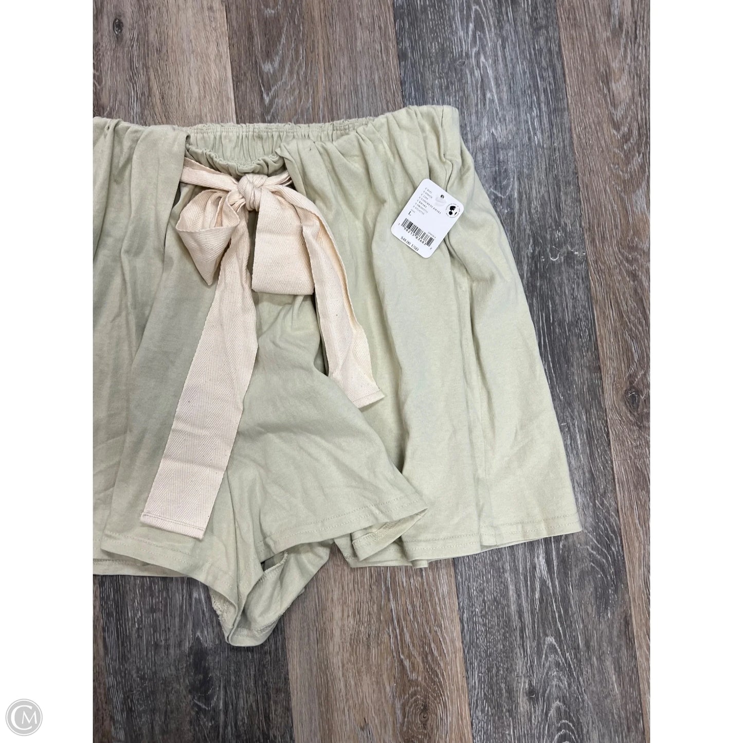 Shorts By Free People In Green, Size: L