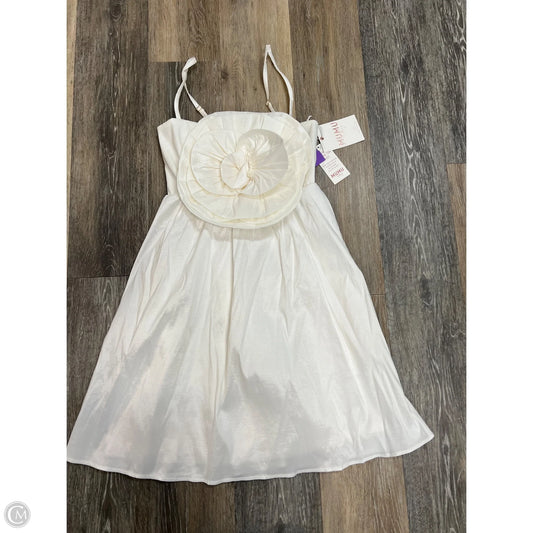 Dress Party Short By Show Me Your Mumu In Cream, Size: L