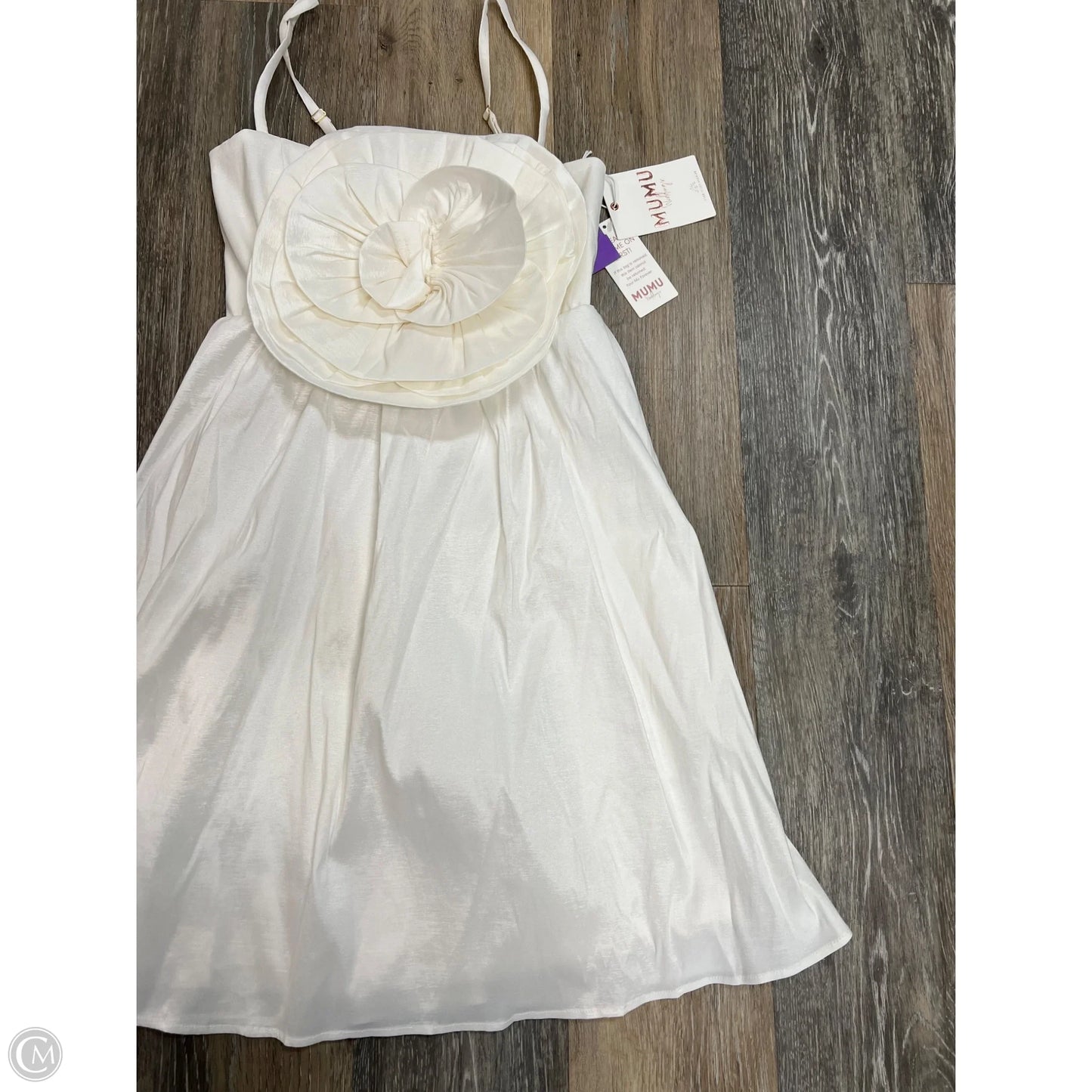 Dress Party Short By Show Me Your Mumu In Cream, Size: L