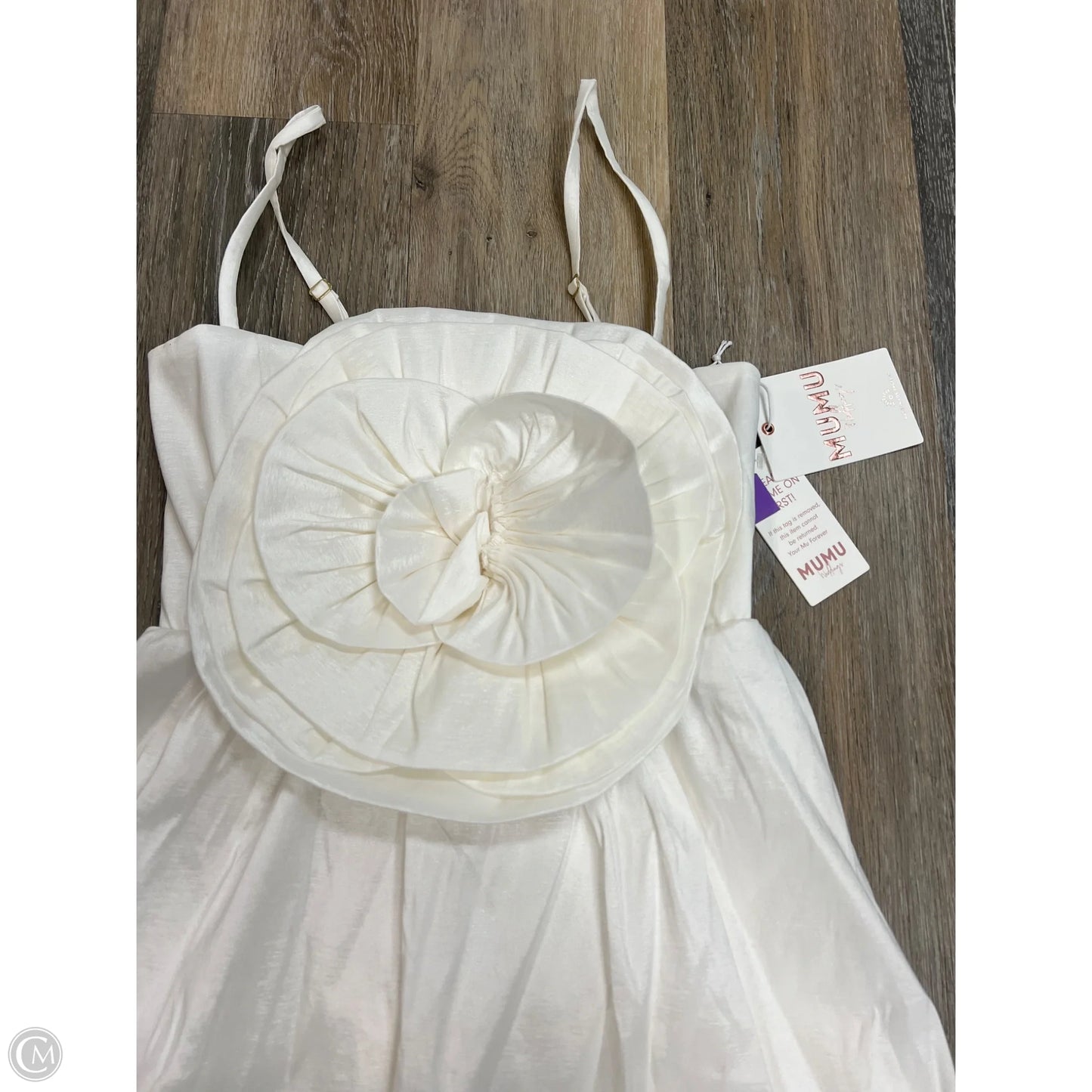 Dress Party Short By Show Me Your Mumu In Cream, Size: L