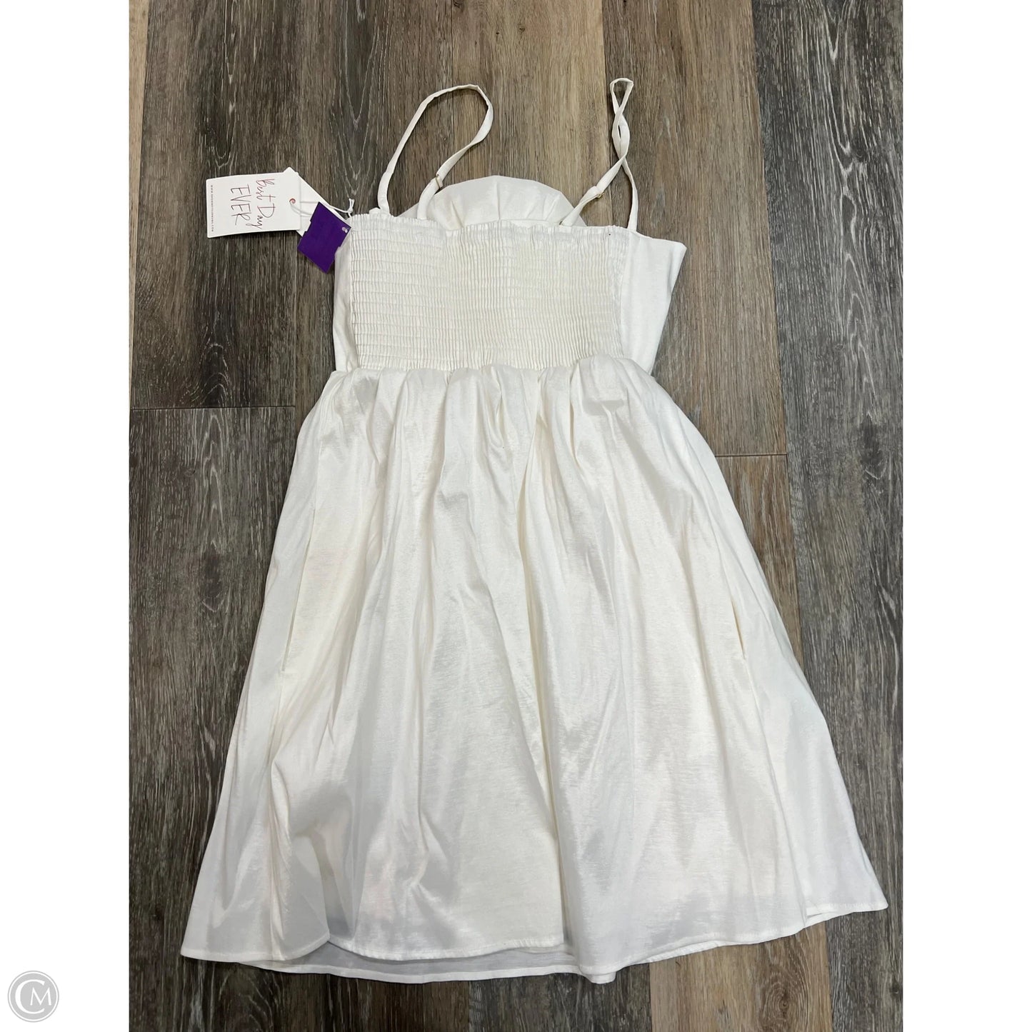 Dress Party Short By Show Me Your Mumu In Cream, Size: L