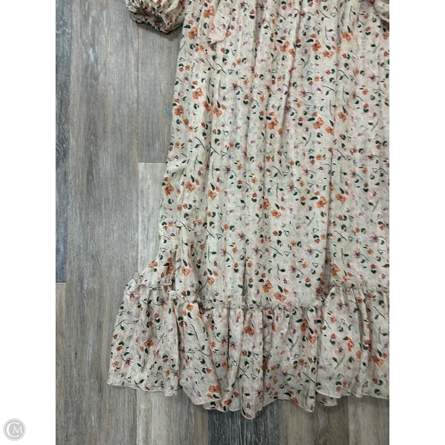 Maternity Dress 2pc By Zebu, Size: S