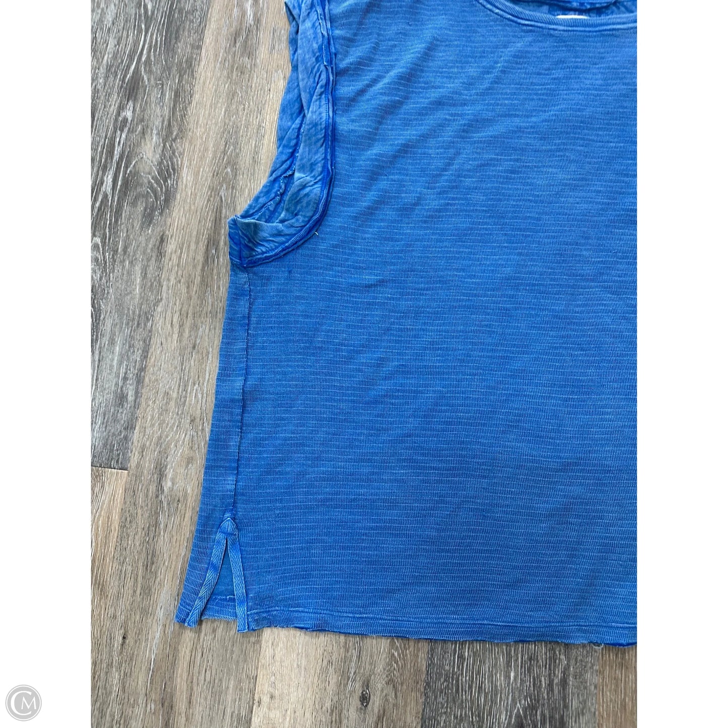 Top Short Sleeve By We The Free In Blue, Size: Xl