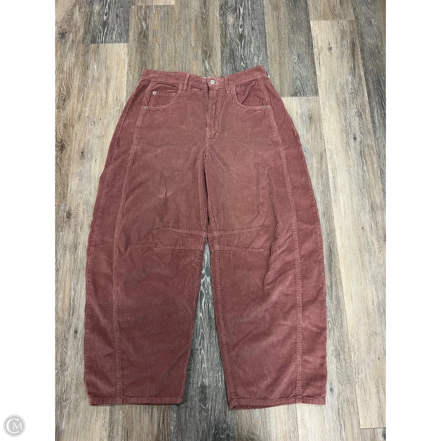 Pants Corduroy By We The Free In Pink, Size: 6