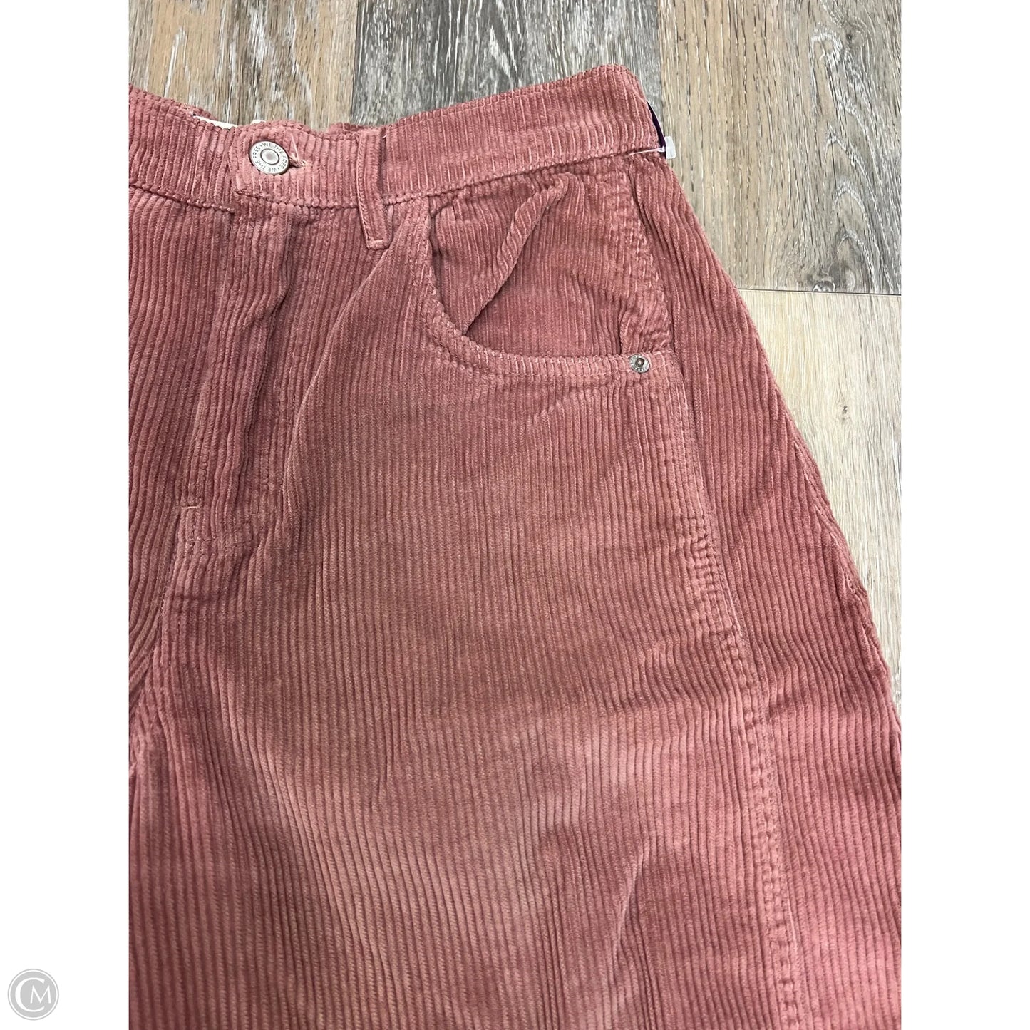 Pants Corduroy By We The Free In Pink, Size: 6