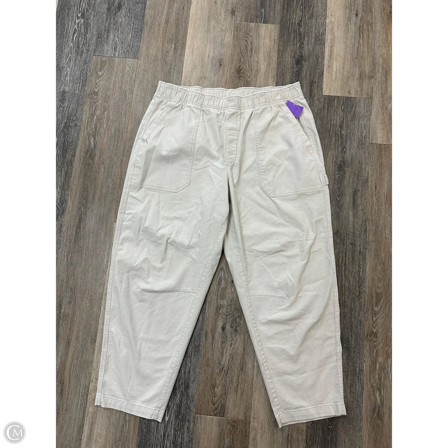Pants Cargo & Utility By Old Navy In White, Size: Xl