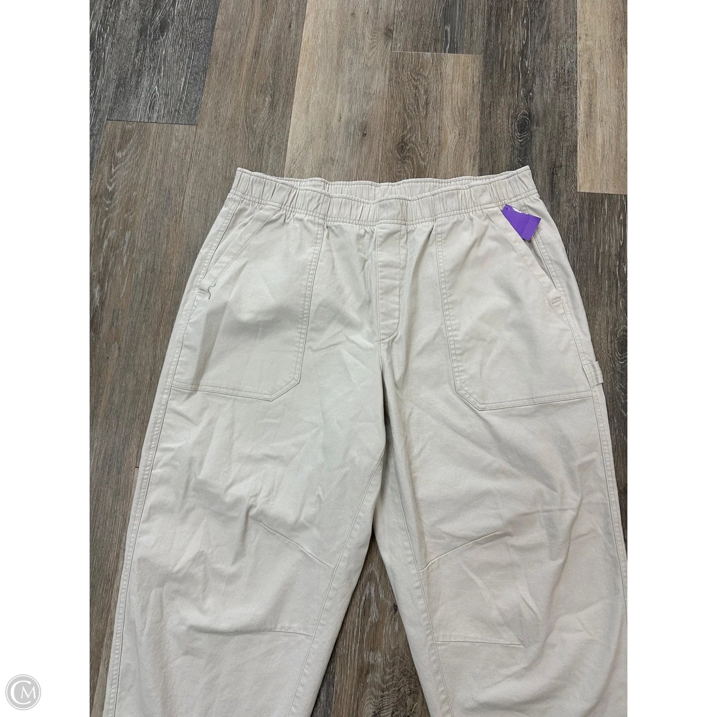 Pants Cargo & Utility By Old Navy In White, Size: Xl