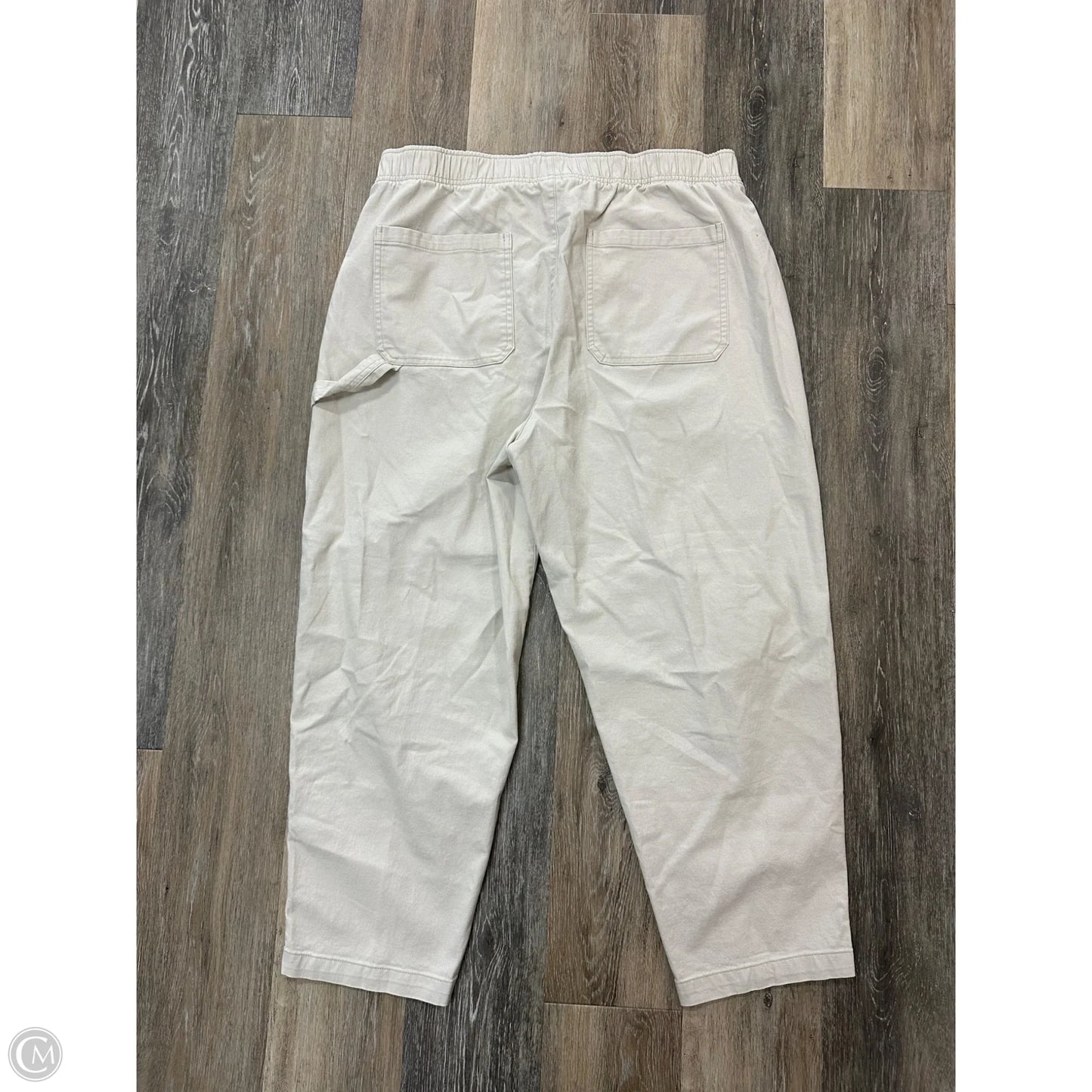 Pants Cargo & Utility By Old Navy In White, Size: Xl