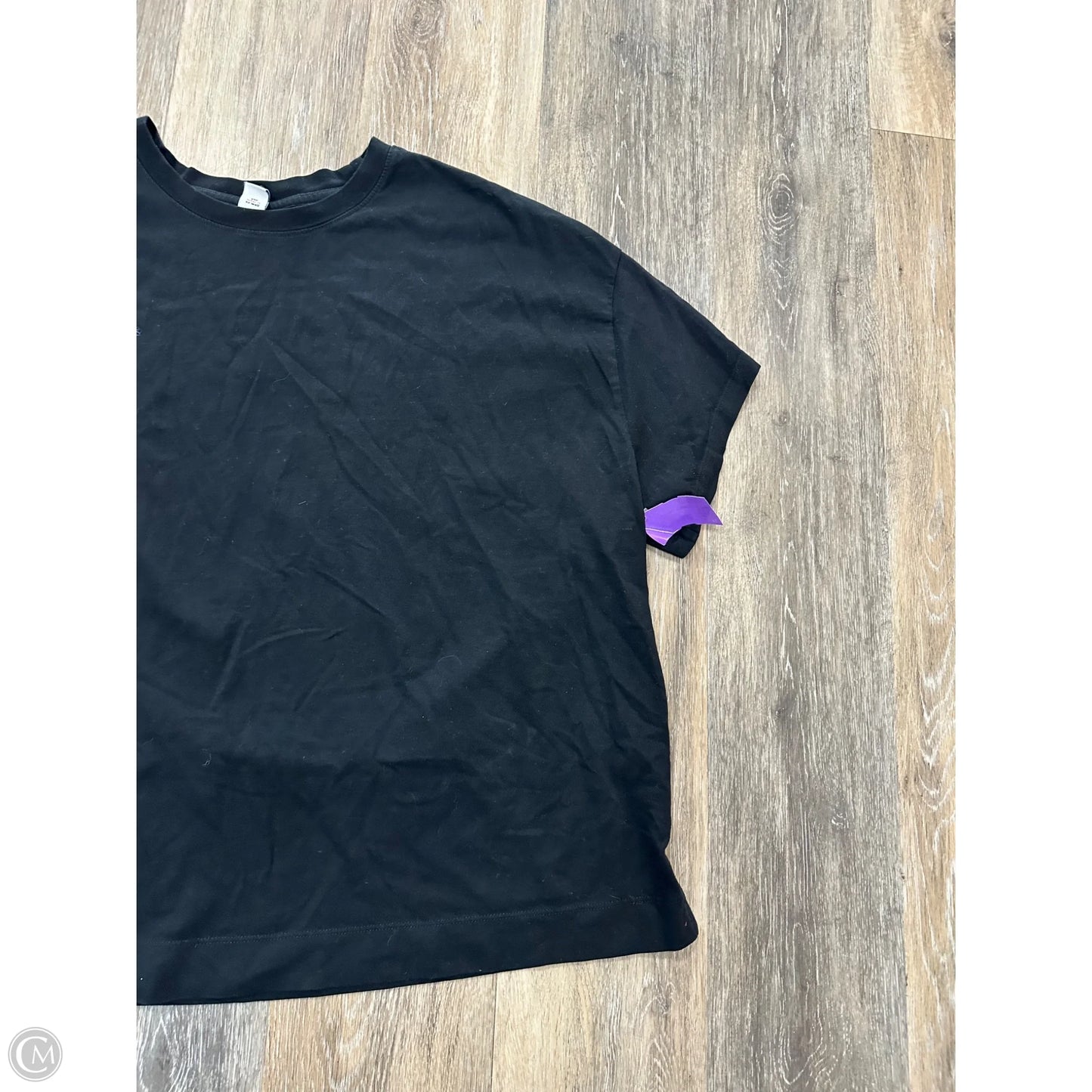 Top Short Sleeve By Old Navy In Black, Size: 2x