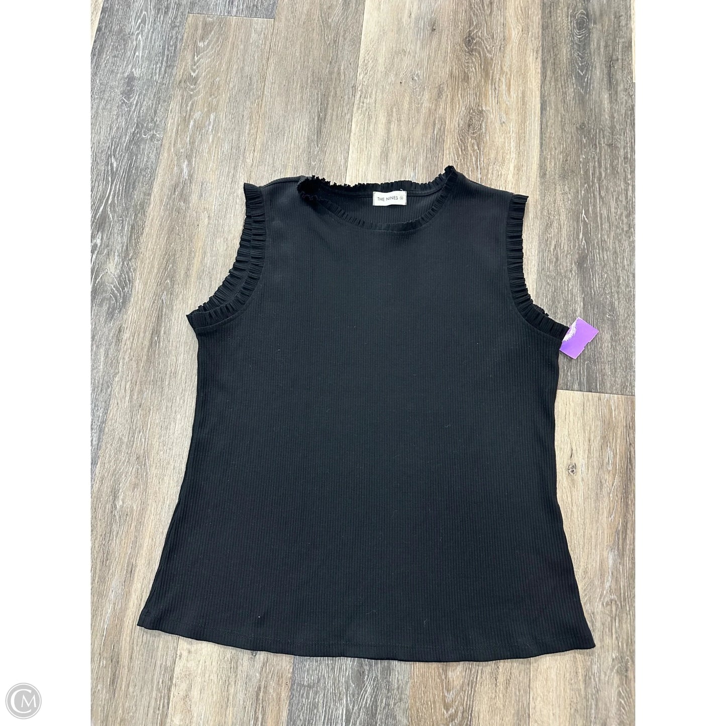 Top Sleeveless By The Nines In Black, Size: 1x