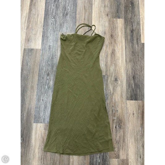 Dress Casual Midi By Sadie & Sage In Green, Size: M