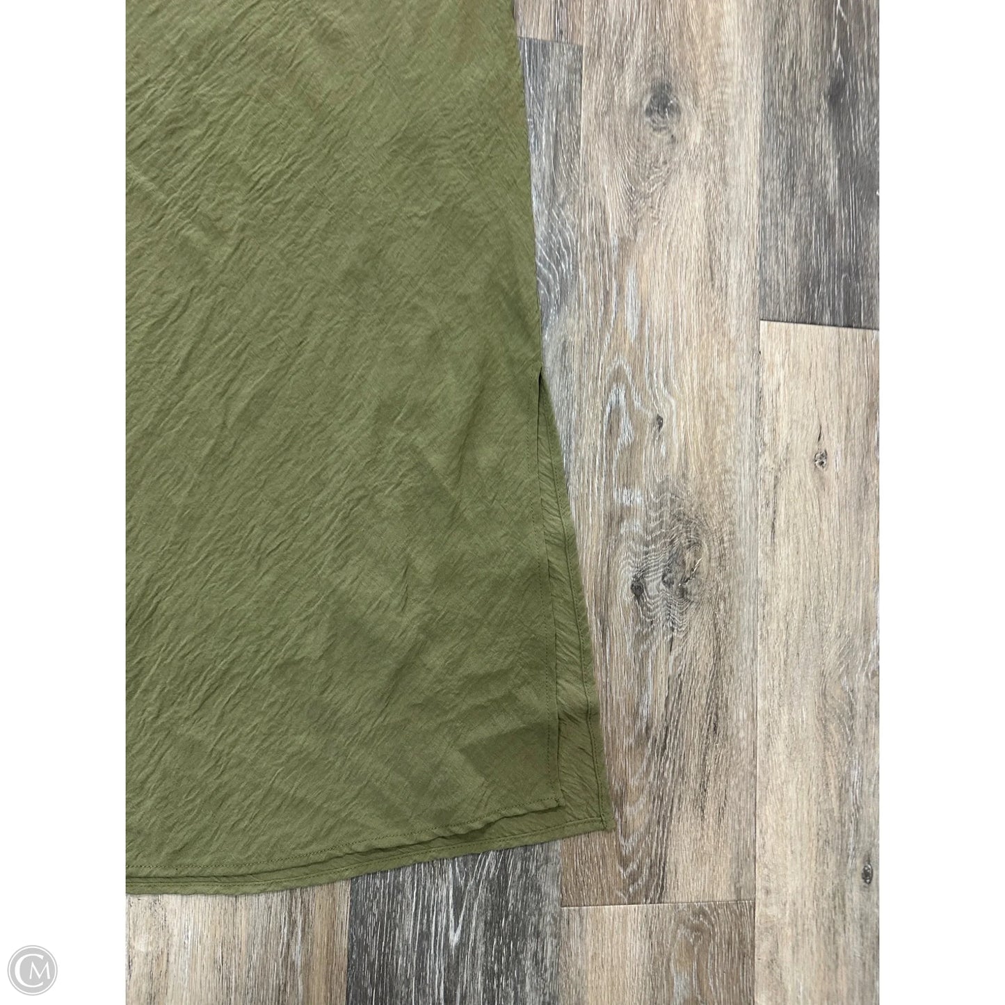 Dress Casual Midi By Sadie & Sage In Green, Size: M